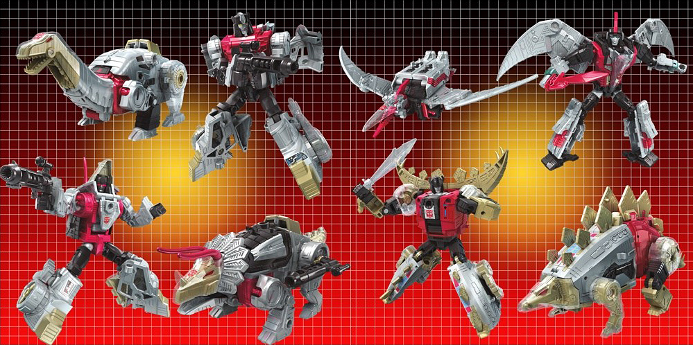 Transformers Power of the Primes Dinobots