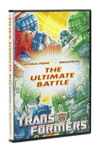 Transformers Classics Optimus Prime Megatron dvd