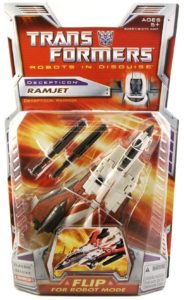 Transformers Classics Ramjet box