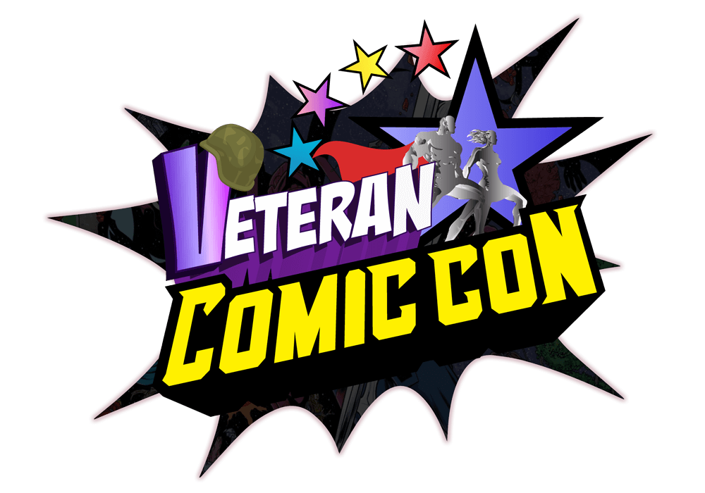 Veteran Comic Con Logo