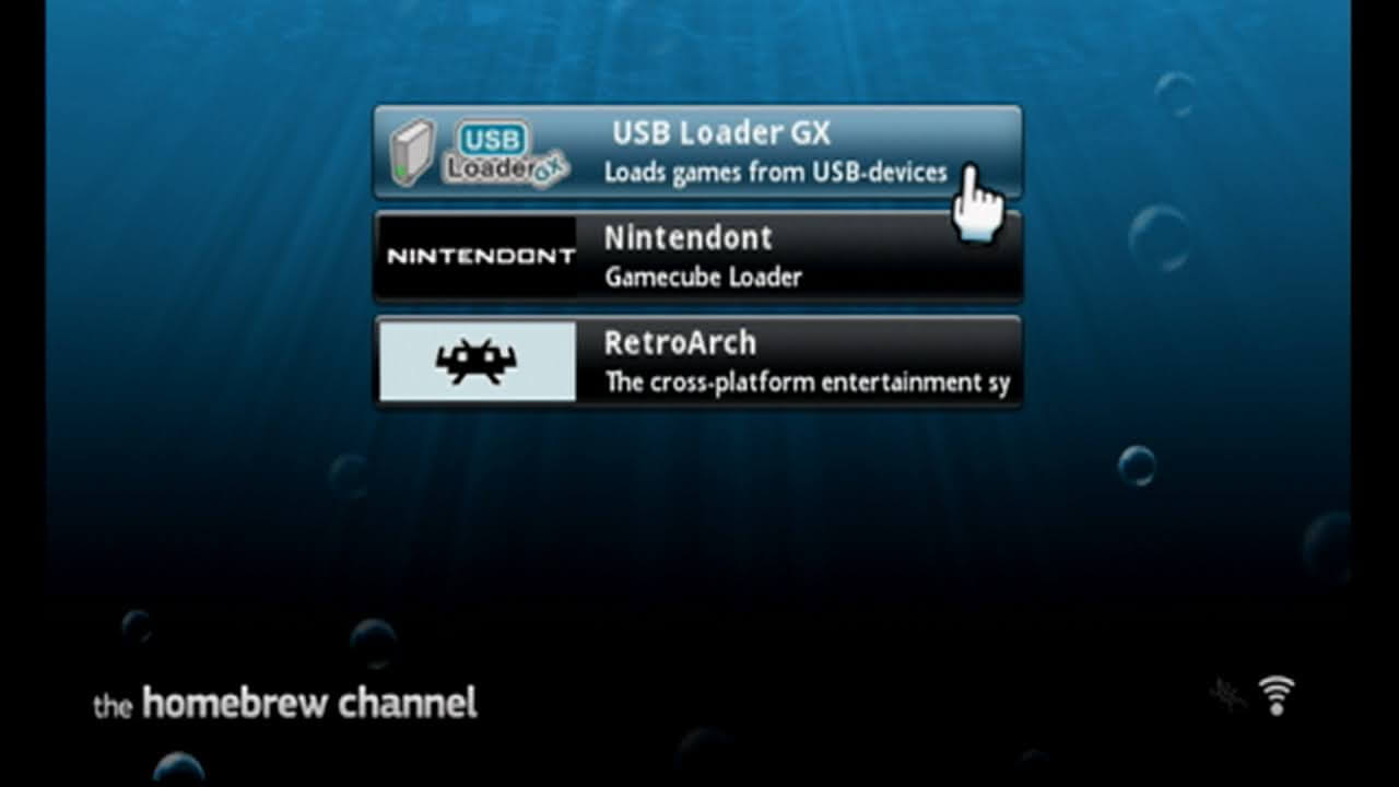 homebrew wii channel apps