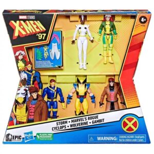 X-Men '97 Epic Hero Action Figure Set - 5pk box