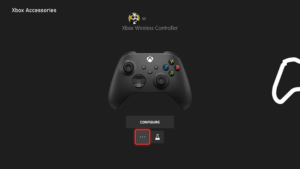 Xbox One Accessories controller settings