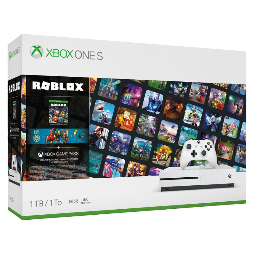 Xbox One S Roblox bundle