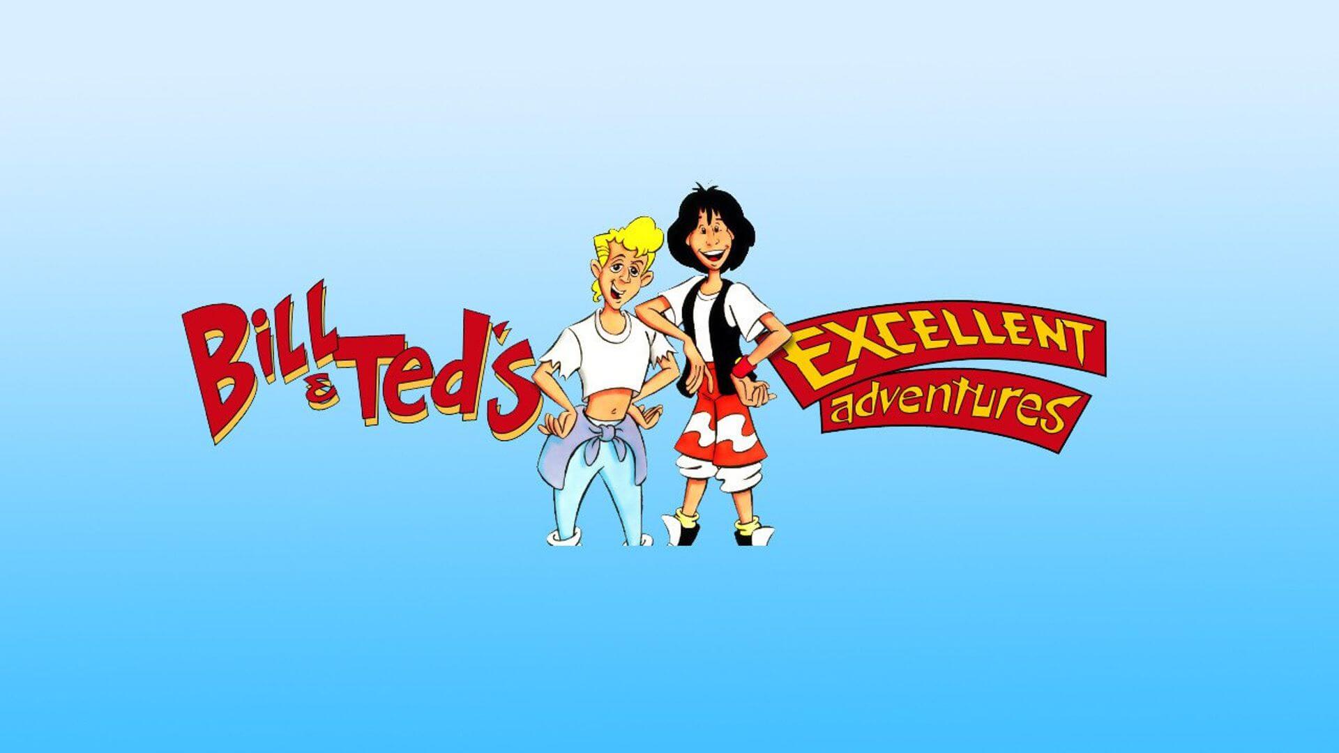 Bill & Ted's Excellent Adventures animated series DVD
