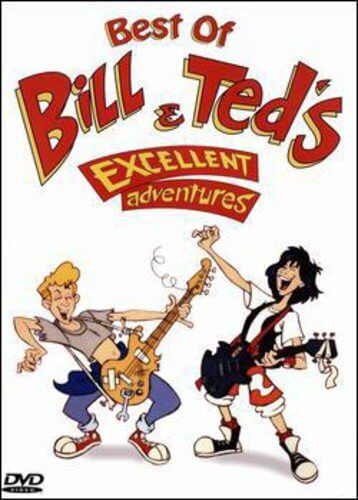 bill and ted excellent adventures animated series dvd cover
