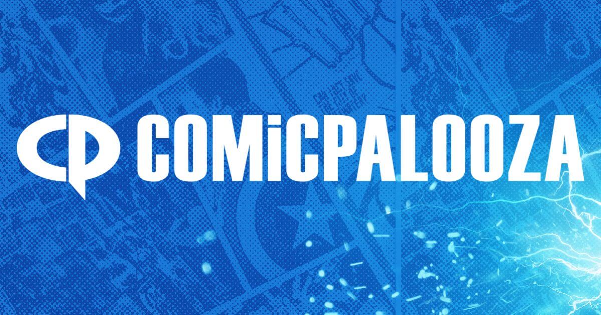 comicpalooza logo