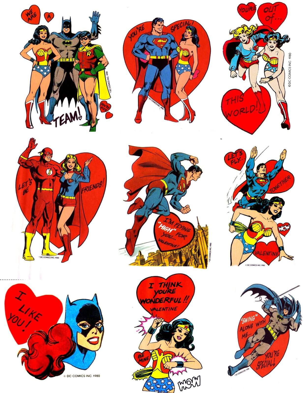 Valentine's Day DC Comics