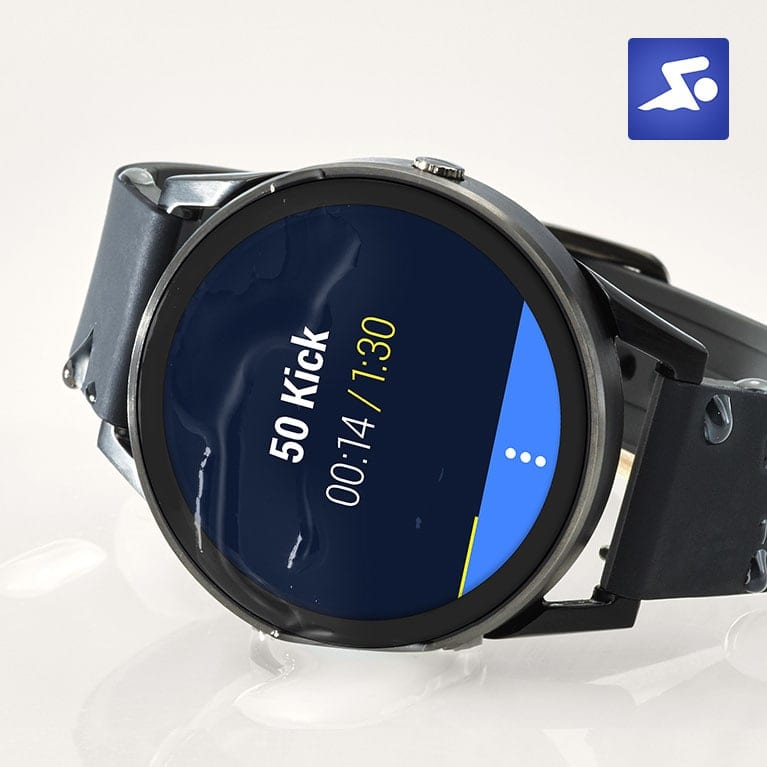 Fossil Sport Touch Screen SMARTWATCH. X27q Control. Q control