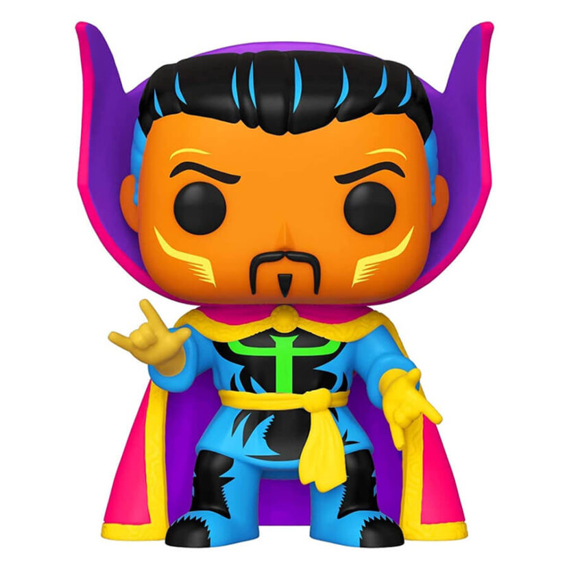 marvel black light funko uk