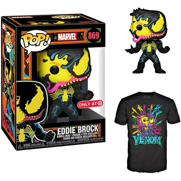 marvel black light funko uk