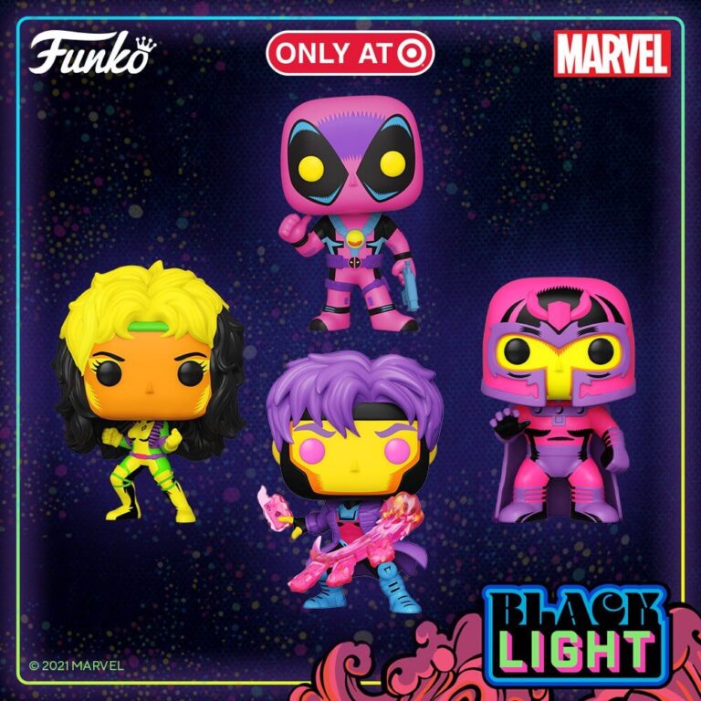 Marvel Black Light Funko Pop List 20242025 Con Dates