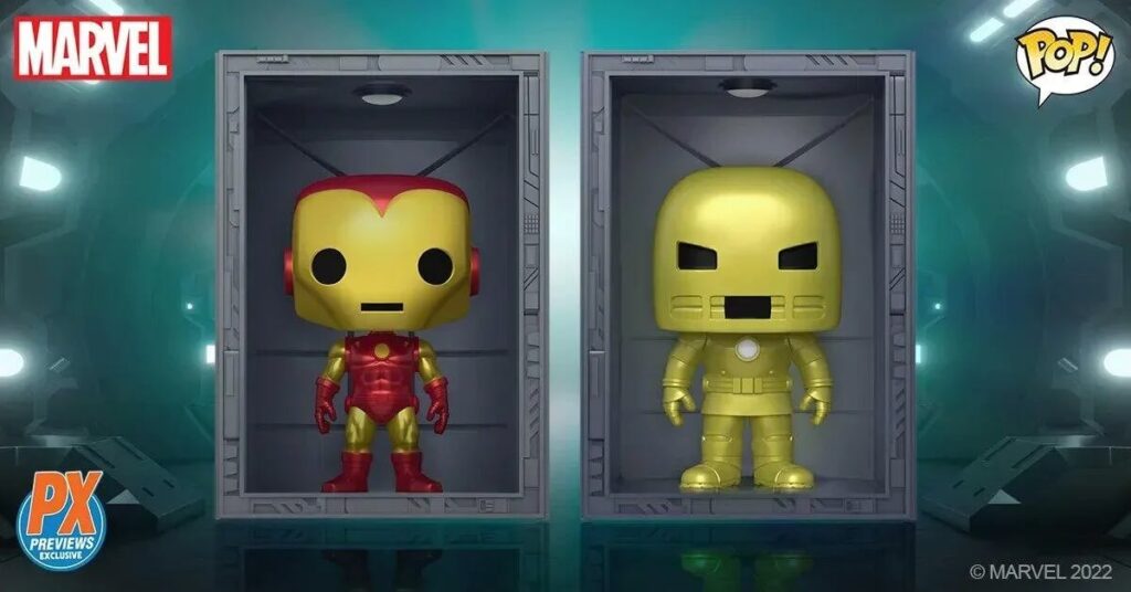 Funko Iron Man Hall of Armor Figures | 2024 Comic Con Dates