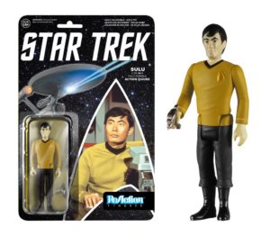 Funko Reaction Star Trek figure - Sulu