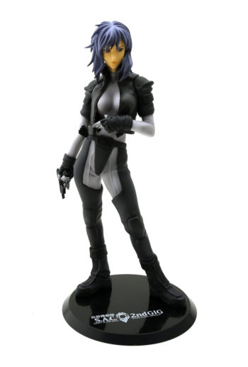 motoko statue