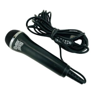 guitar hero mic
