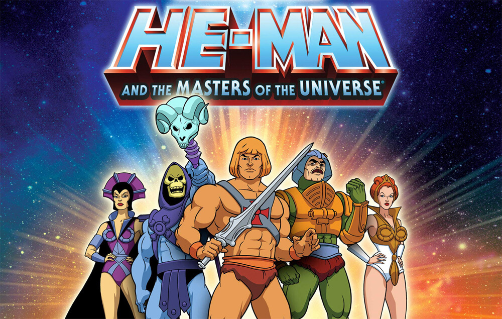 He-Man and the Masters of the Universe animated series