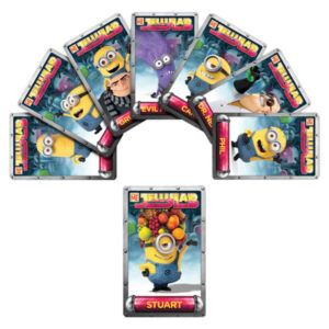 Jelly Lab Despicable Me Arcade Game Cards List