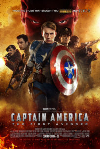 Captain America The First Avenger movie poster