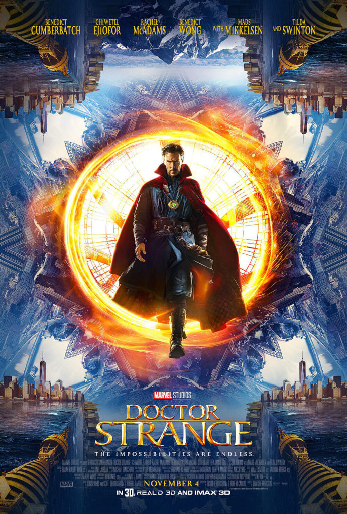 Doctor Strange movie poster 2024 Comic Con Dates