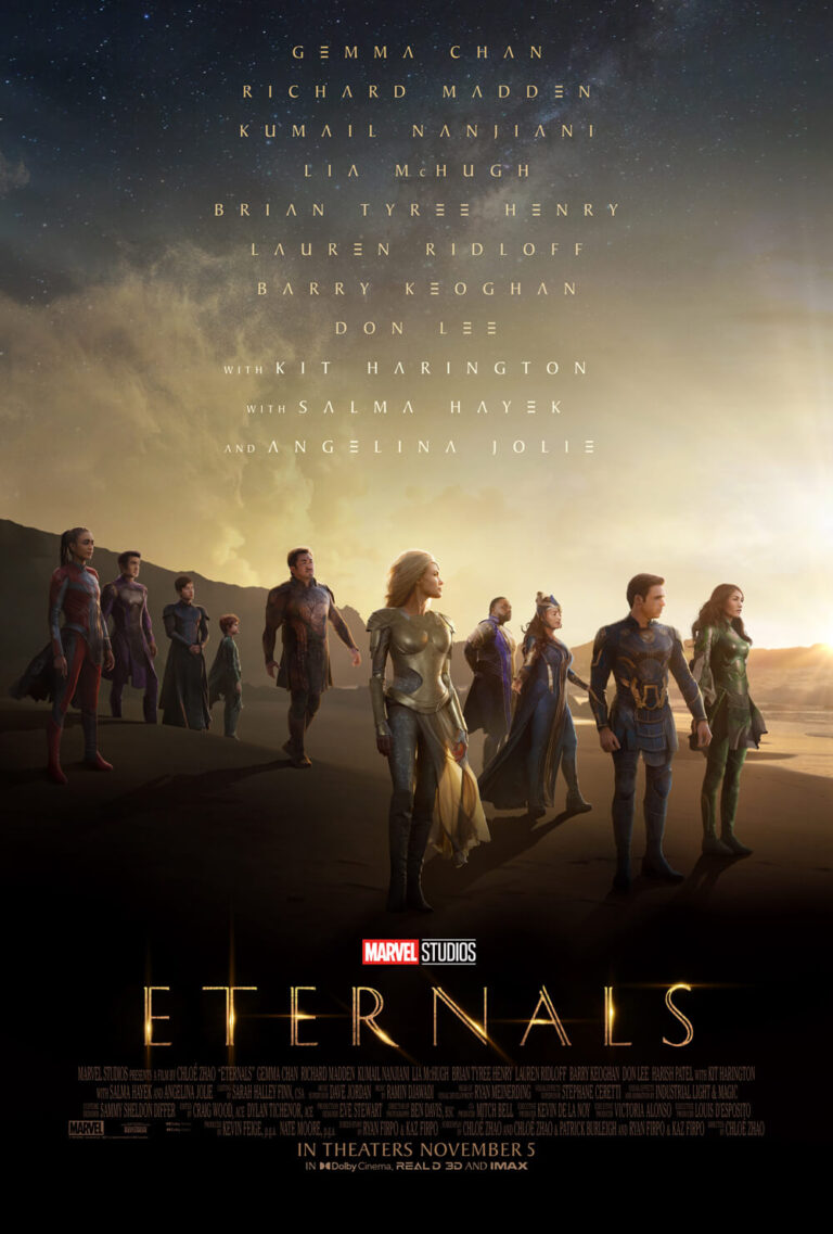 Marvel Eternals movie poster 20242025 Con Dates