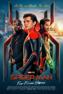 Spider-Man: Far From Home movie poster