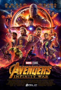 Avengers Infinity War movie poster