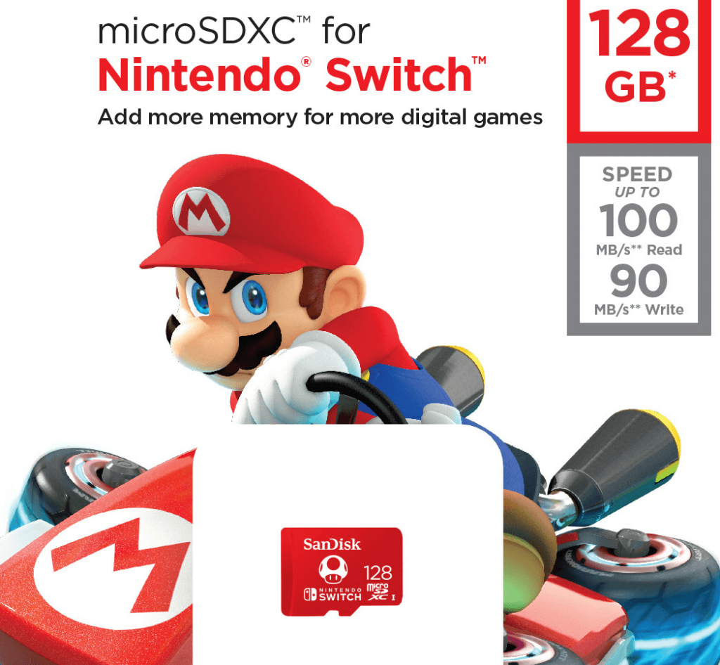 Nintendo Switch Playing & Transferring Games to MicroSD Card 2024