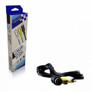 Retrobit Retro Gen Sega Genesis Model 1 AV Cable