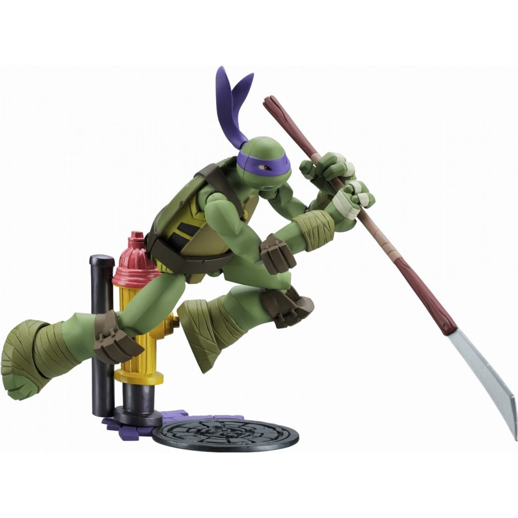 Revoltech TMNT Figures Leonardo Michelangelo Raphael Donatello 2024