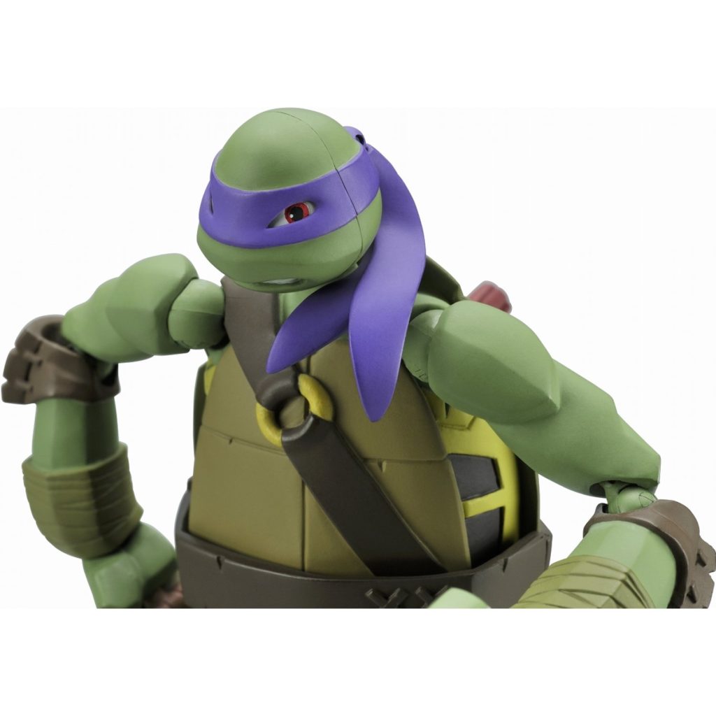 Revoltech TMNT Figures Leonardo Michelangelo Raphael Donatello 2024