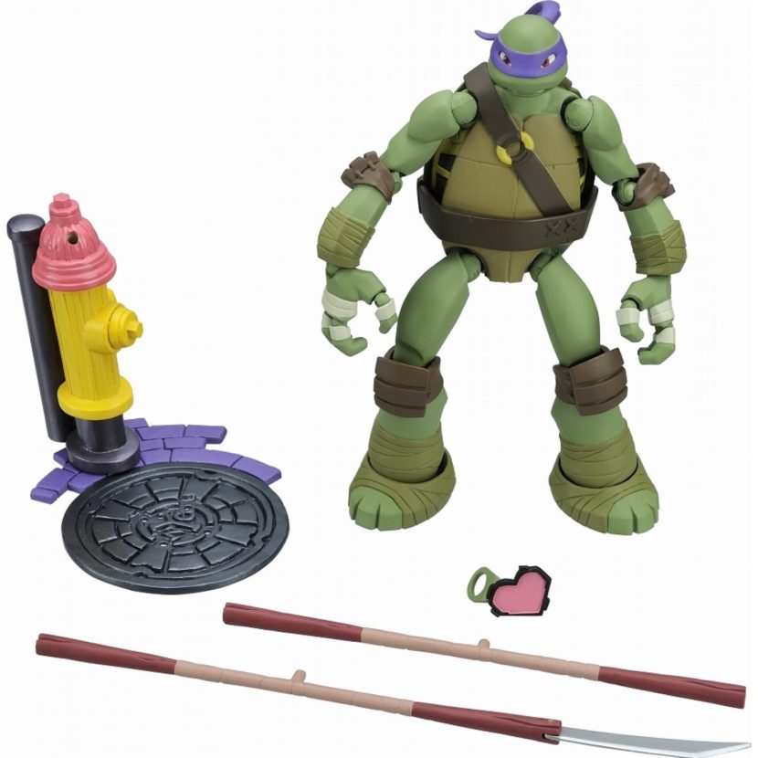 Revoltech TMNT Figures Leonardo Michelangelo Raphael Donatello 2024