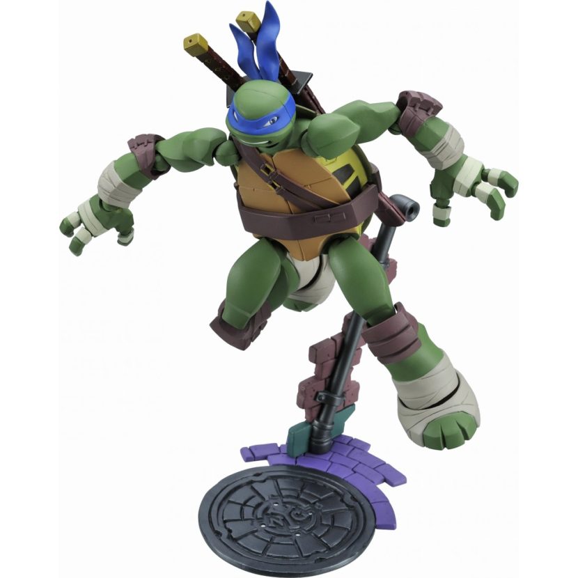 Revoltech TMNT Figures Leonardo Michelangelo Raphael Donatello 2024