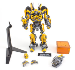 Revoltech Transformers Movie Bumblebee