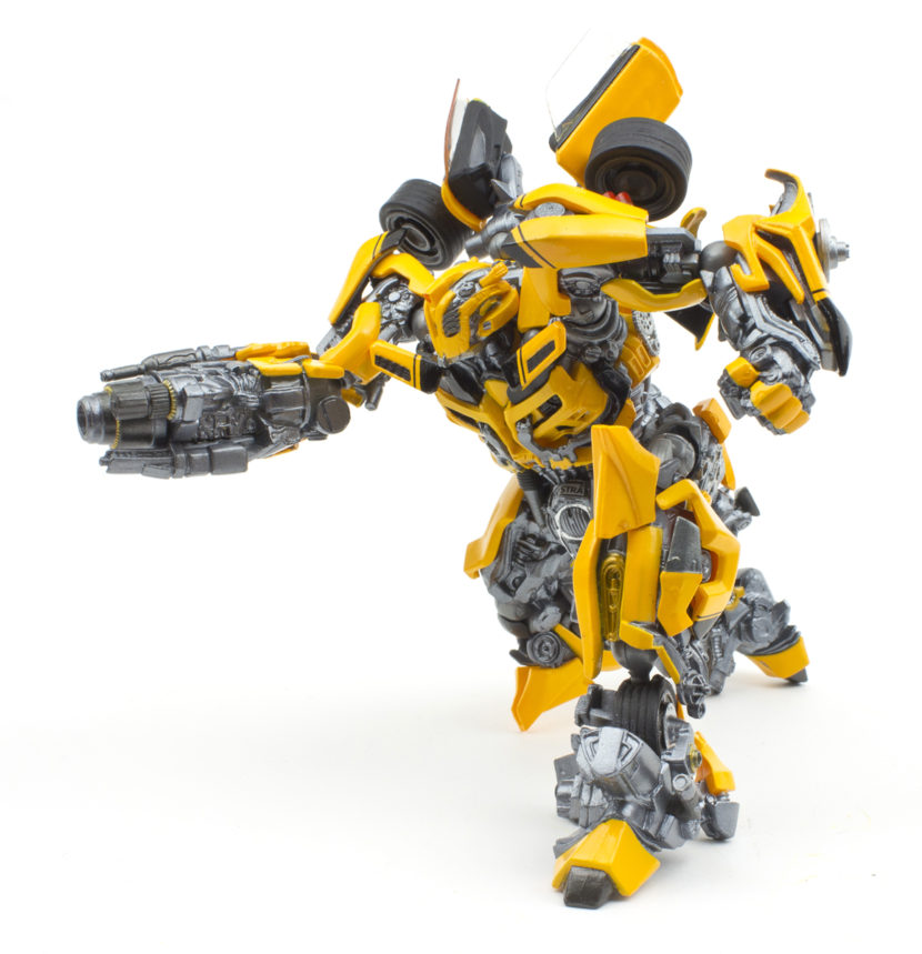 Revoltech Transformers Movie Bumblebee 4 2024 Comic Con Dates