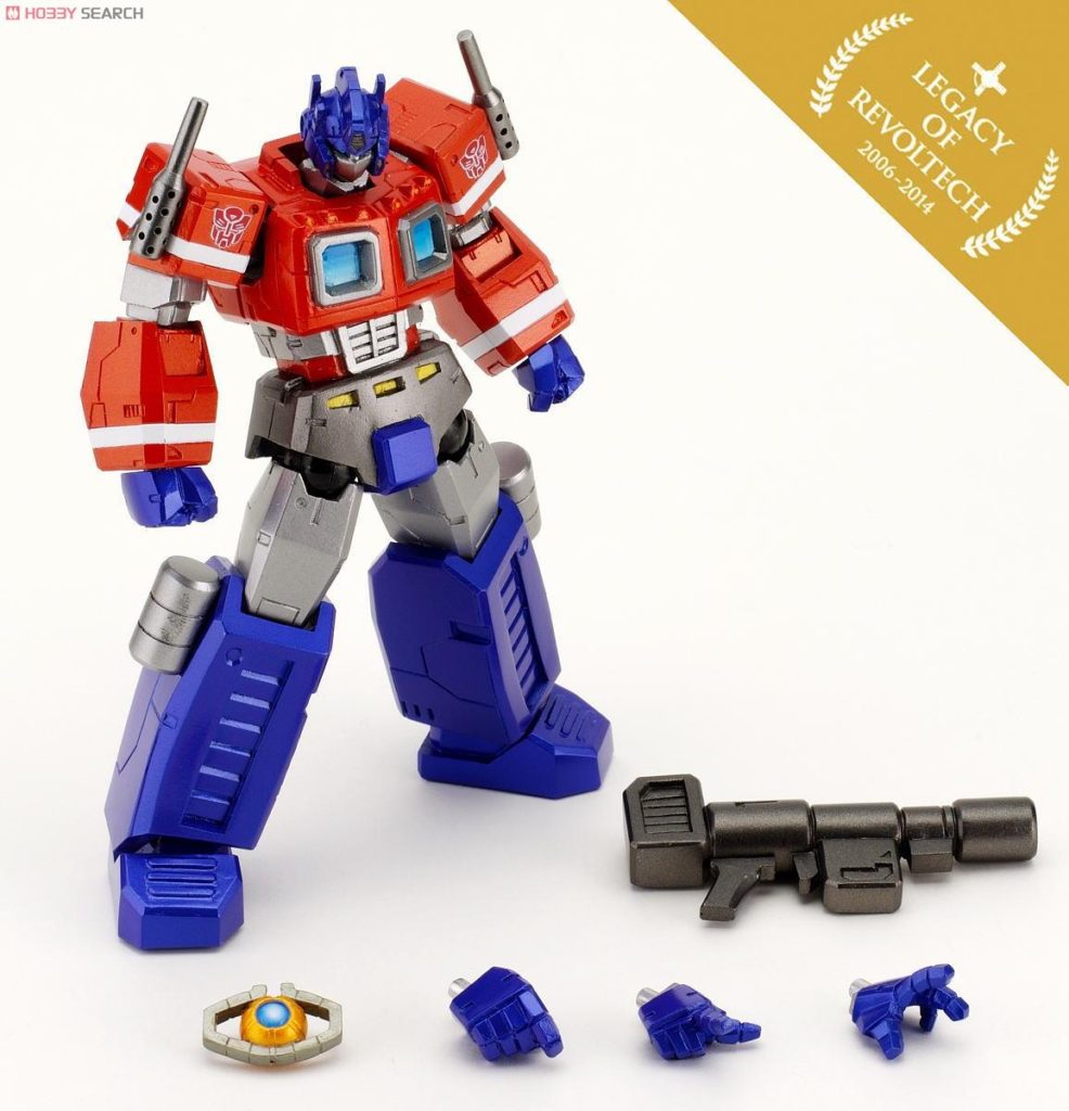 Revoltech Transformers Convoy 4 2024 Comic Con Dates