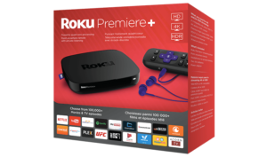 Roku Premiere Plus box