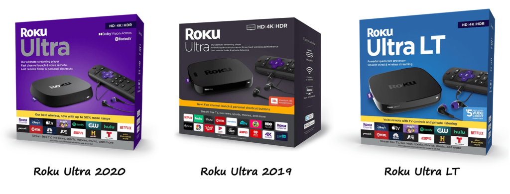 Difference Between Roku Ultra vs Ultra LT | 2025 Conventions