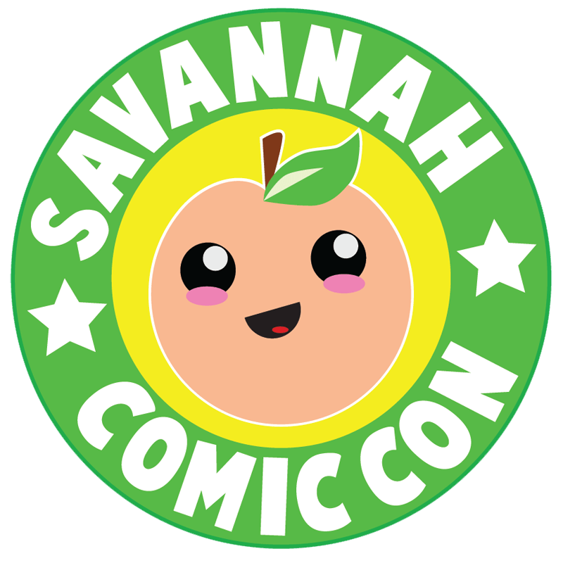 savannah comic con logo