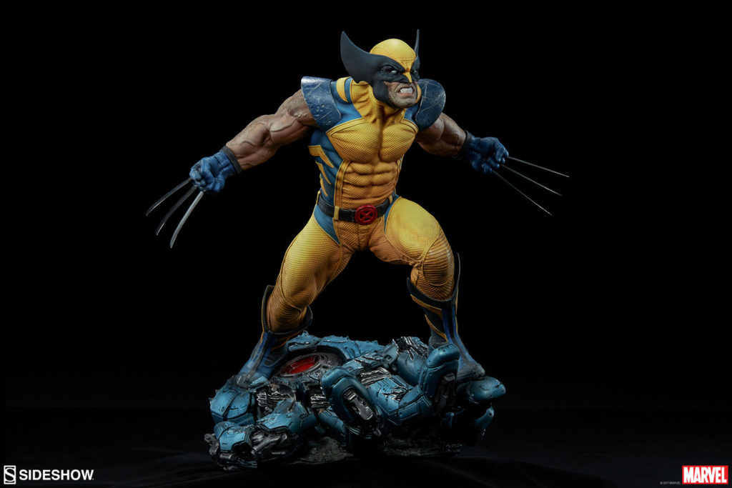 Sideshow-marvel-wolverine-premium-format-figure | 2023 – 2024 Comic Con ...