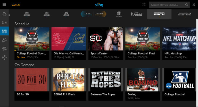 Sling TV Packages Comparison, Orange vs Blue | Comic Cons 2021 Dates