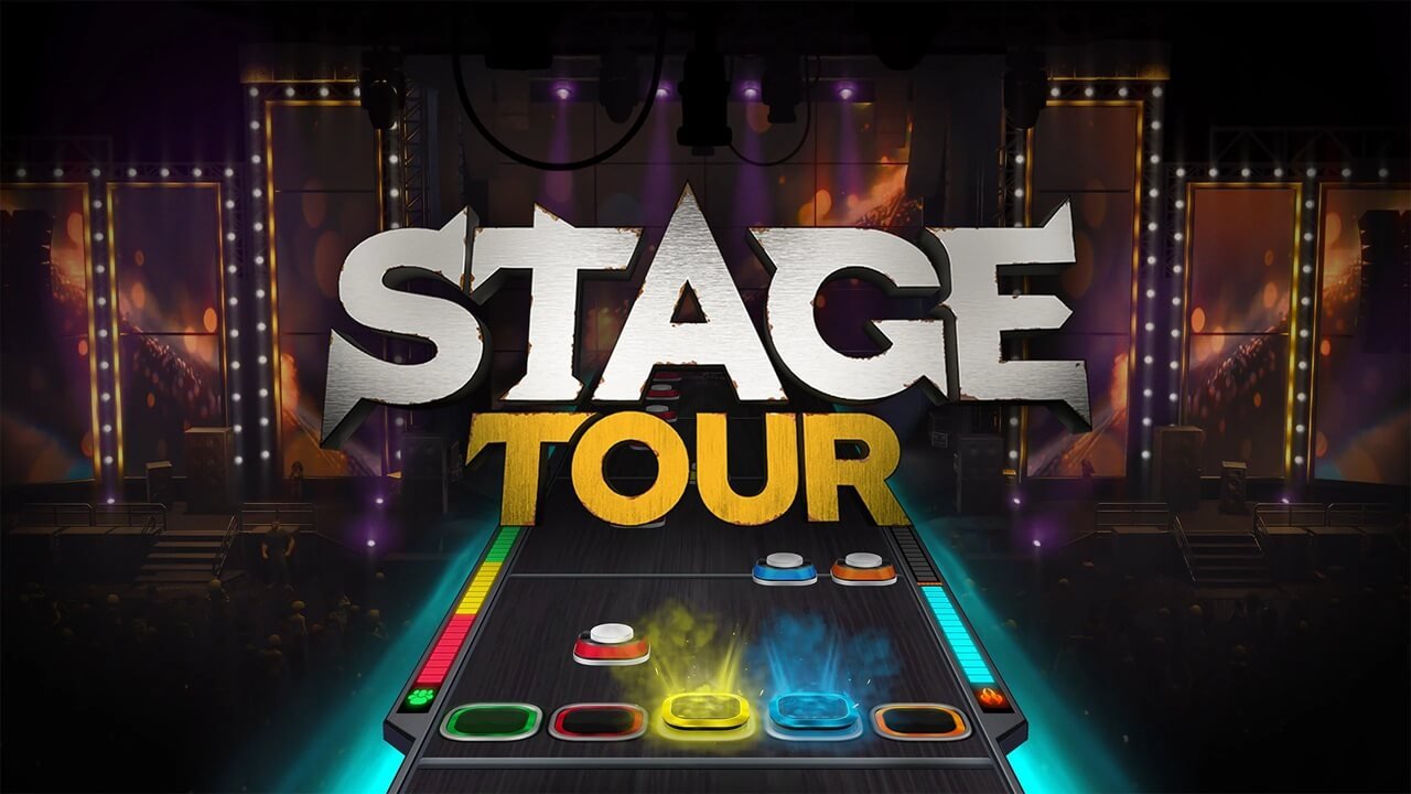 stage tour game