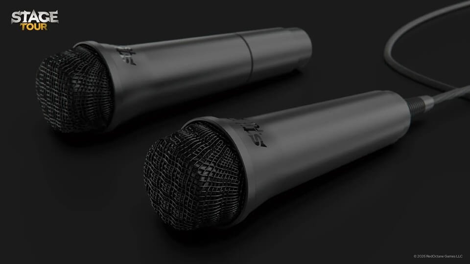 stage tour mics