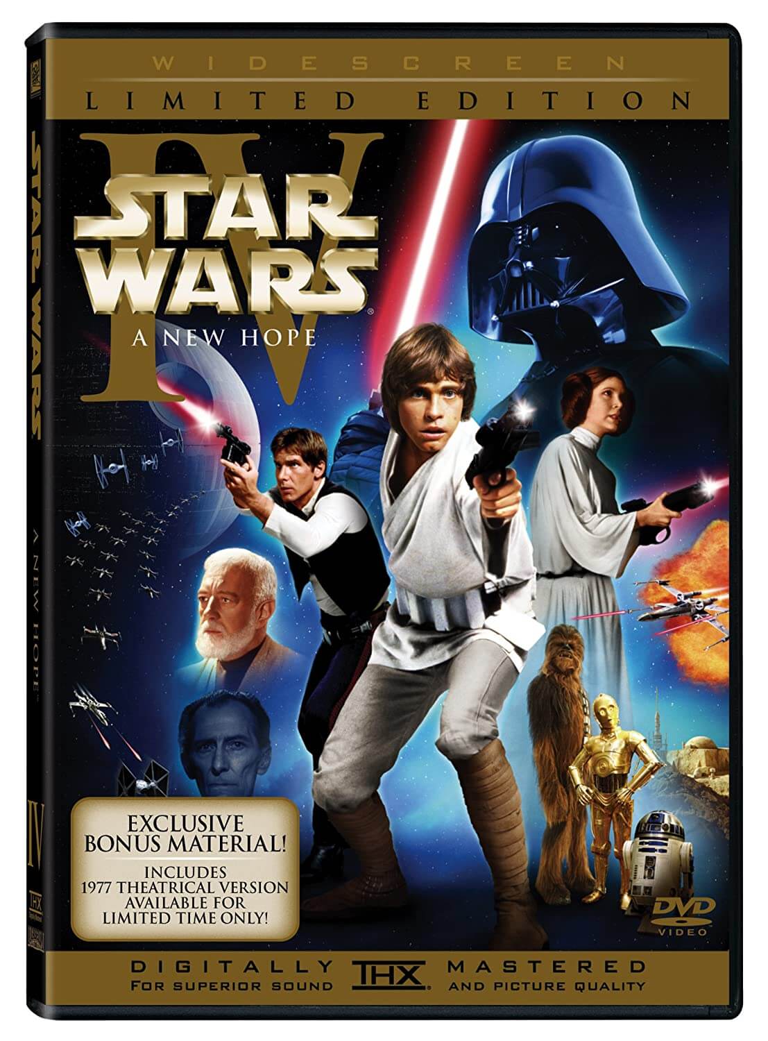 Star Wars Original Theatrical Release A New Hope DVD