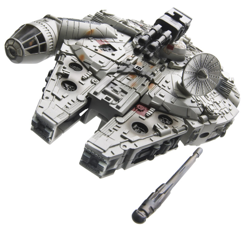 Star Wars Transformers Millennium Falcon Review and Instructions 2025