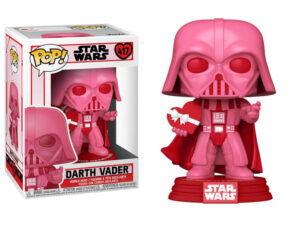 Valentines Darth Vader Funko Pop