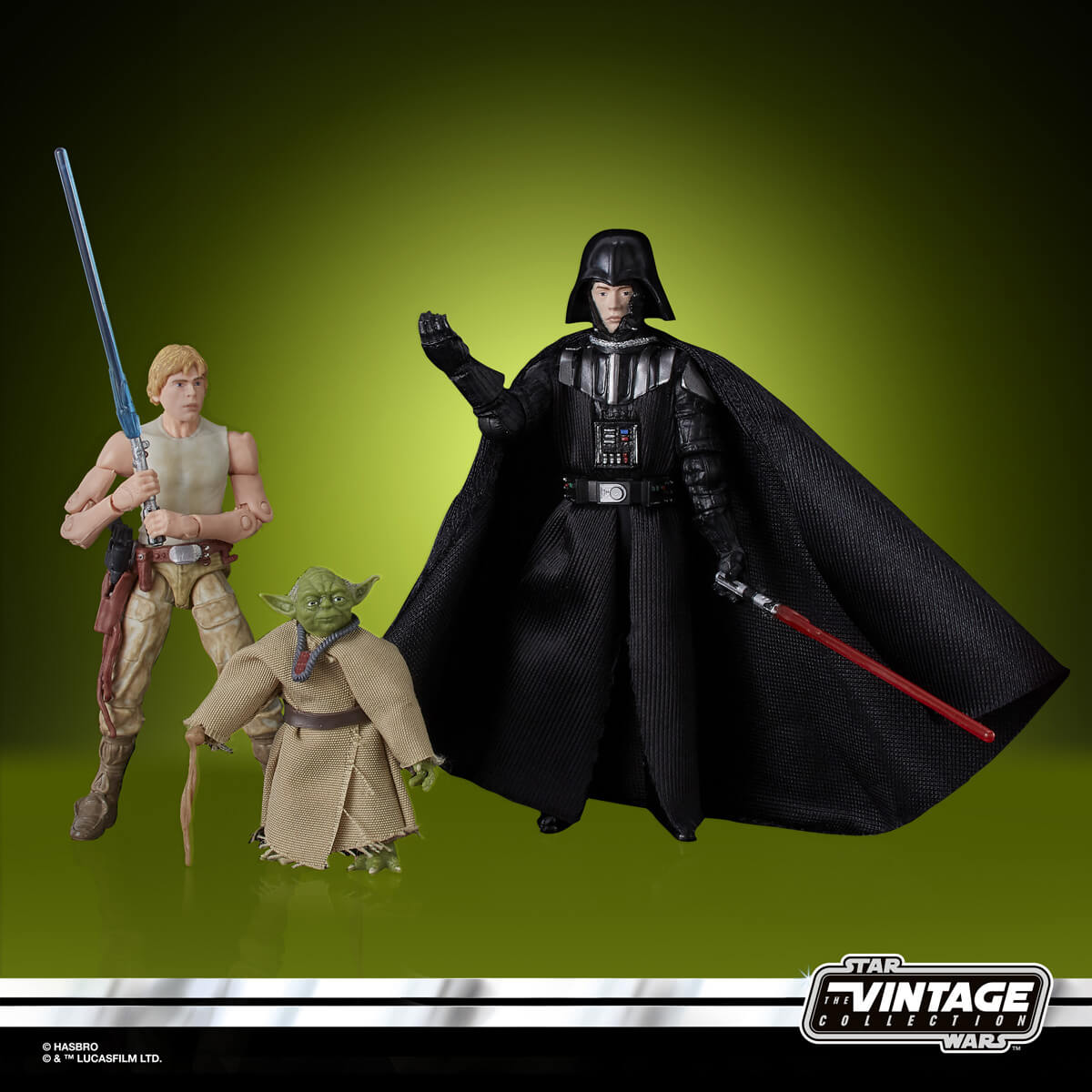 Star Wars 3.75 Vintage CAVE OF EVIL Special Action Figure Set Target New Sealed 