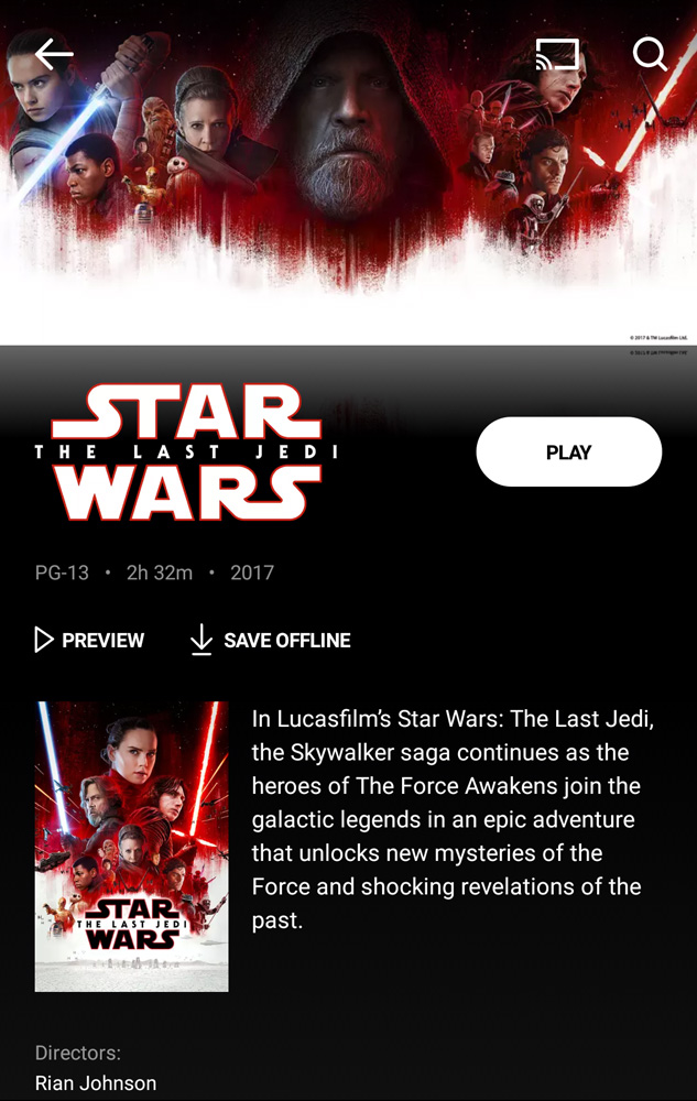 The Last Jedi Digital, Blu Ray & DVD Release Date & Info | Comic Cons ...