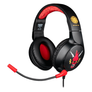 stranger things headphone mic headset