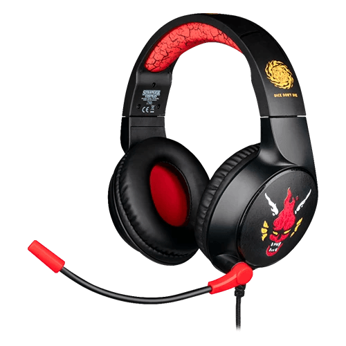 stranger things headphone mic headset